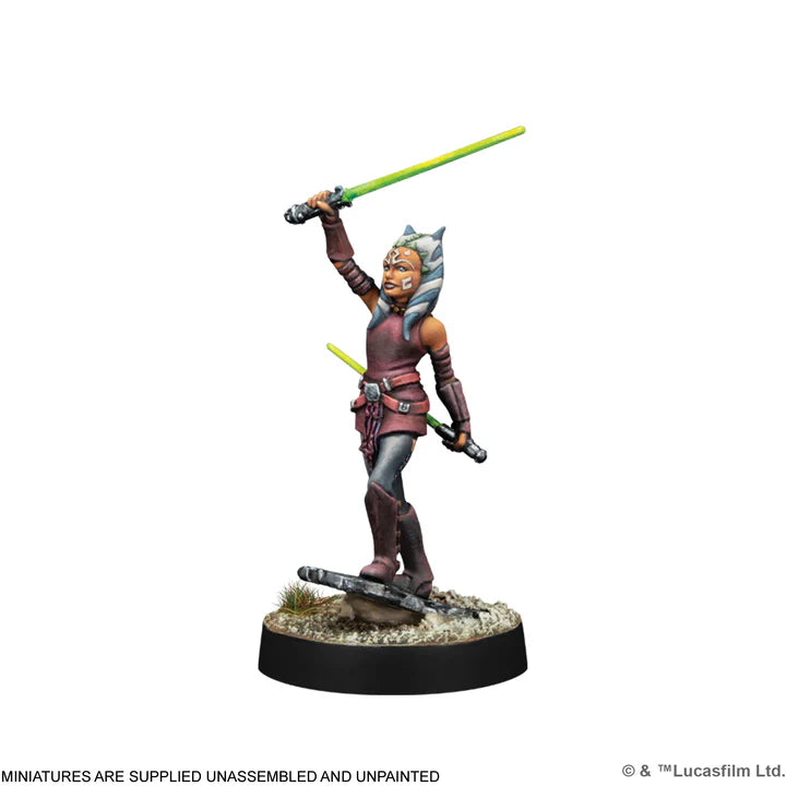 Commander & Padawan Ahsoka Tano