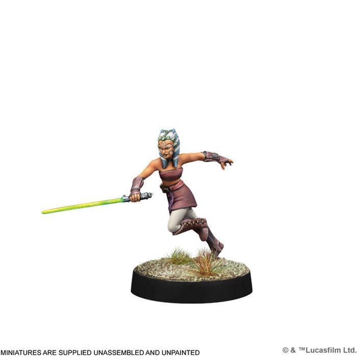 Commander & Padawan Ahsoka Tano