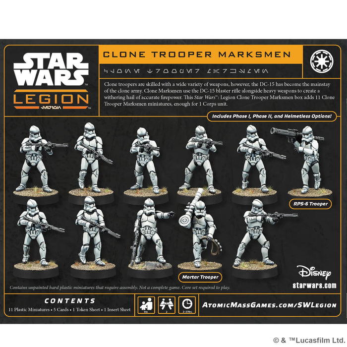 Clone Trooper Marksmen