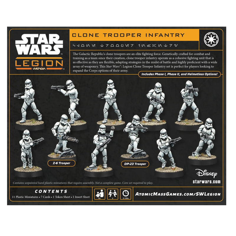 Clone Trooper Infantry