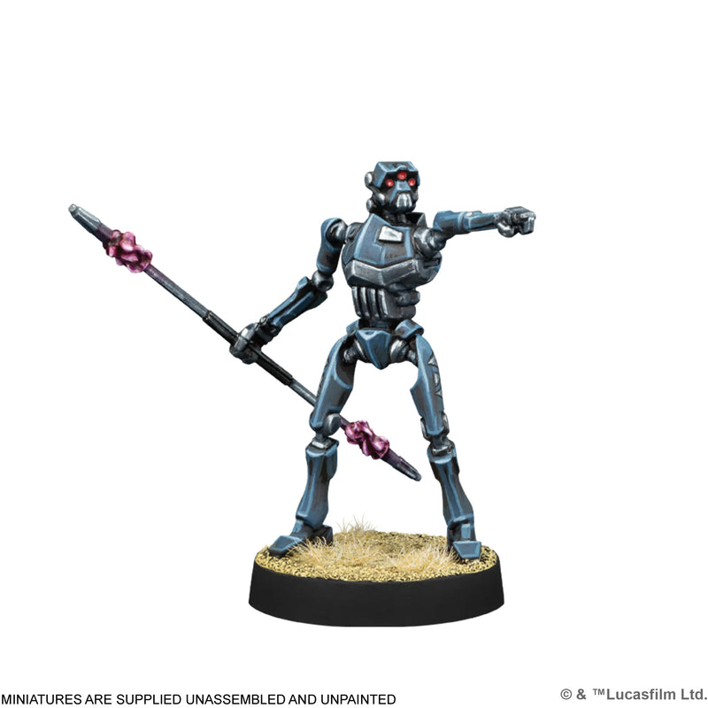 Customizable Super Tactical Command Droid