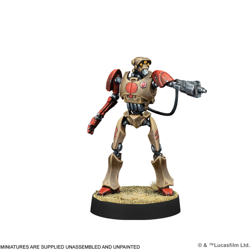 Customizable Super Tactical Command Droid