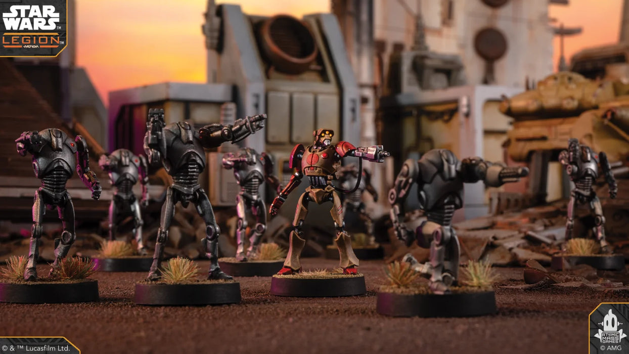 Customizable Super Tactical Command Droid