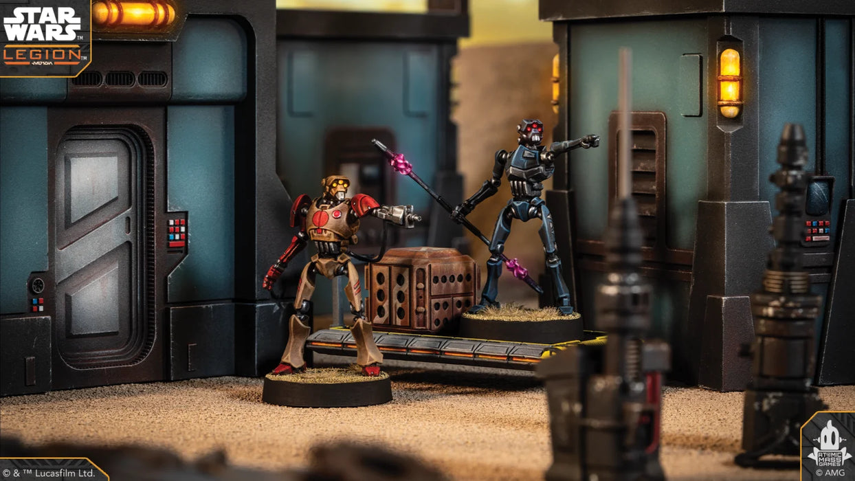 Customizable Super Tactical Command Droid