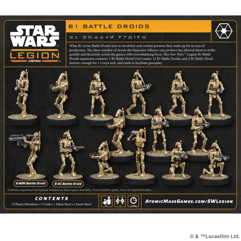 B1 Battle Droids