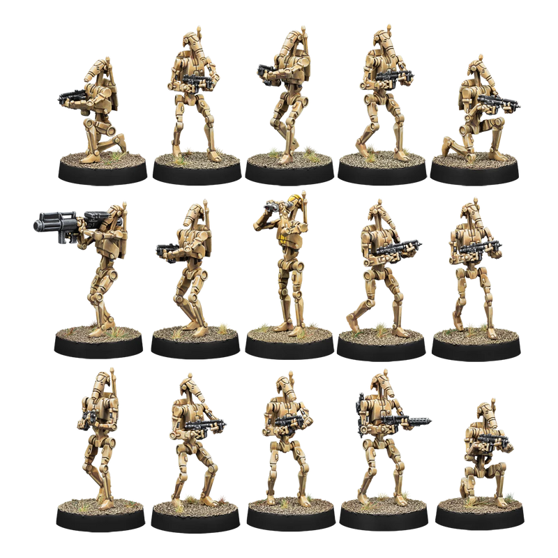 B1 Battle Droids