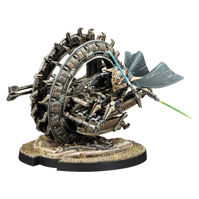 General Grievous' TSMEU-6 Wheel Bike