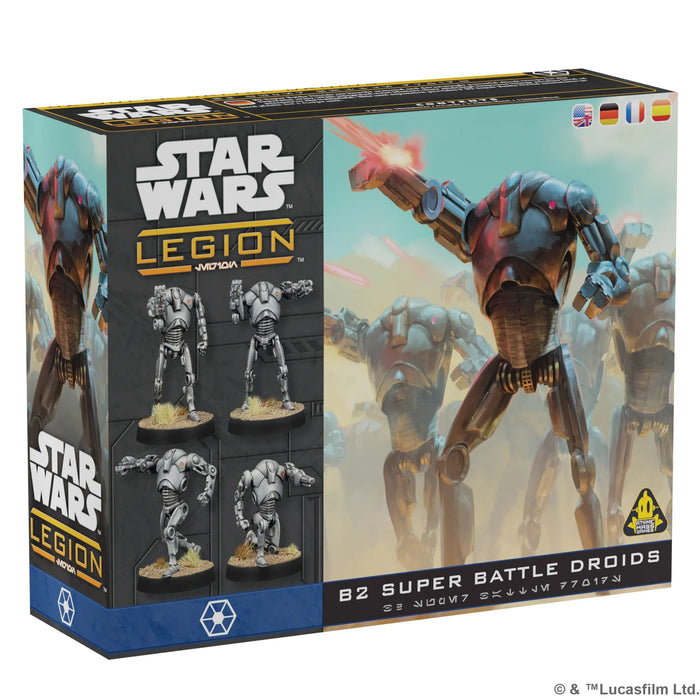 Star Wars Legion: B2 Super Battle Droids