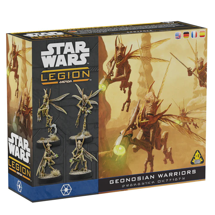 Star Wars Legion Geonosian Warriors Unit Expansion