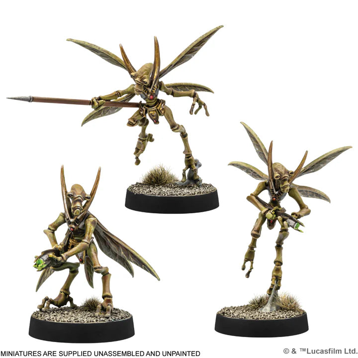Star Wars Legion Geonosian Warriors Unit Expansion