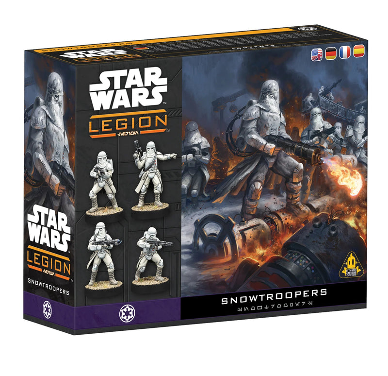 Star Wars: Legion - Snowtroopers
