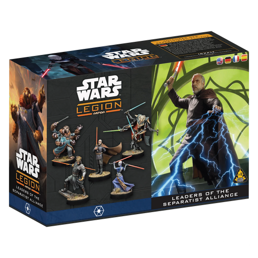 Leaders of the Separatist Alliance | Star Wars: Legion | Miniatures