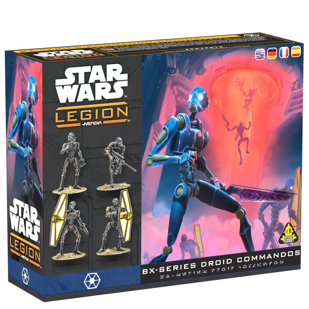 Star Wars: Legion – BX-Series Droid Commandos