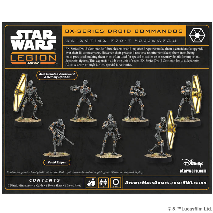 Star Wars: Legion – BX-Series Droid Commandos - Pre-Order