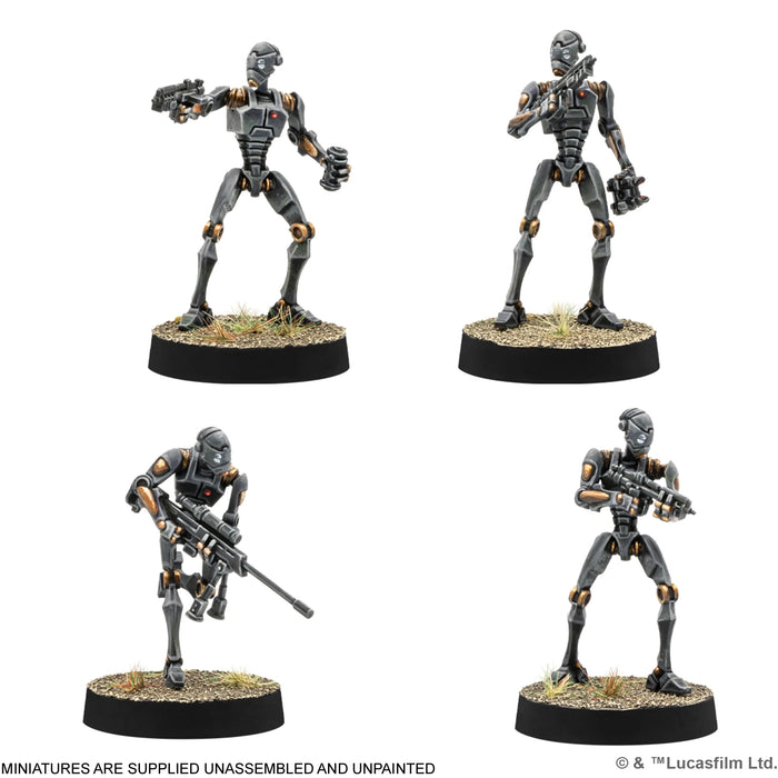 Star Wars: Legion – BX-Series Droid Commandos - Pre-Order