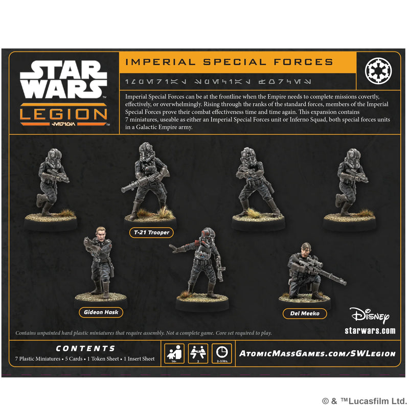 Star Wars: Legion - Imperial Special Forces