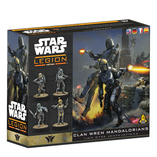 Star Wars: Legion - Clan Wren Mandalorians