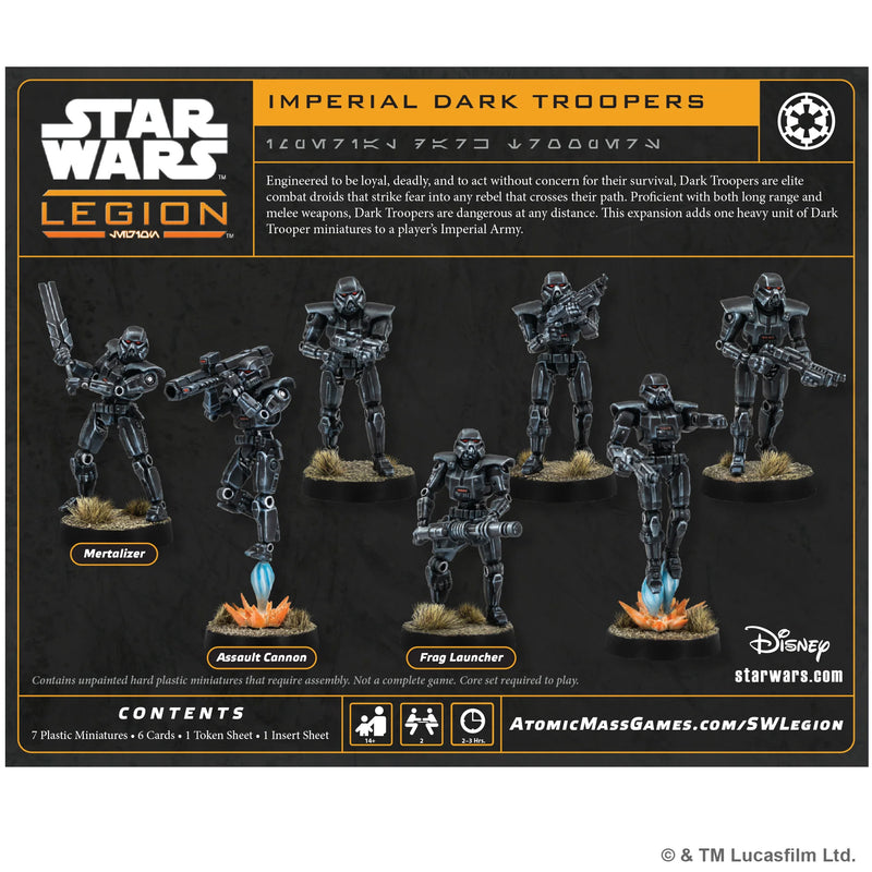 Star Wars: Legion - Imperial Dark Troopers
