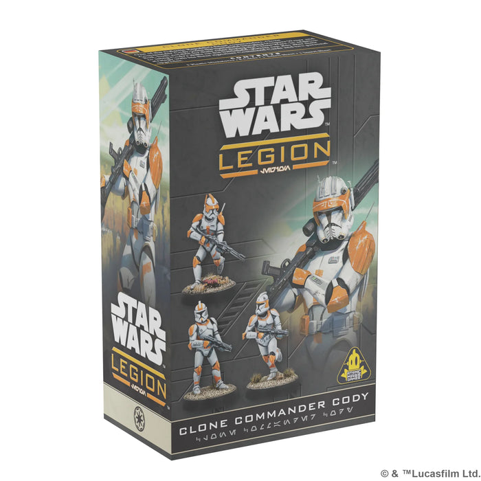Star Wars Legion: Clone Commander Cody