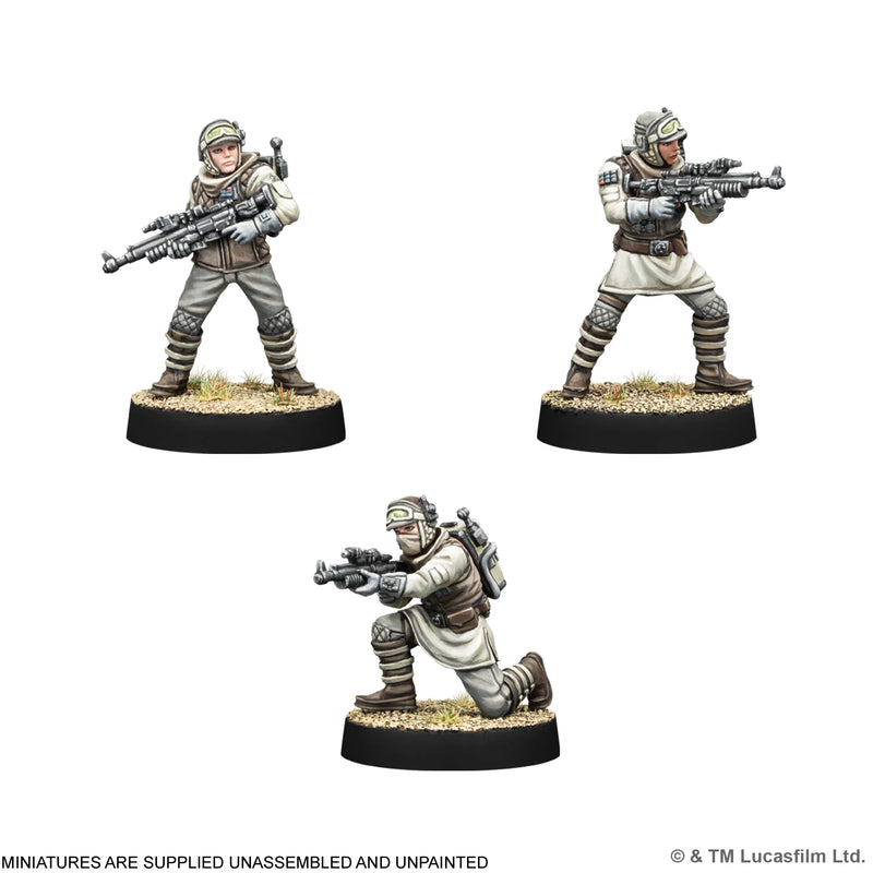 Star Wars: Legion - Rebel Veterans