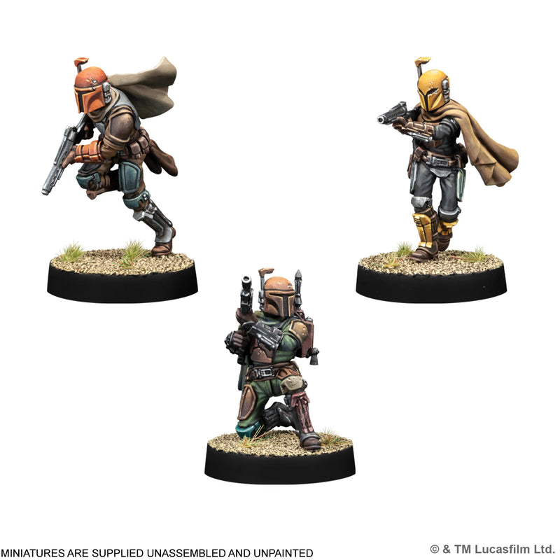Star Wars: Legion - Mandalorian Warriors