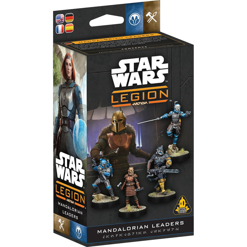 Star Wars: Legion - Mandalorian Leaders