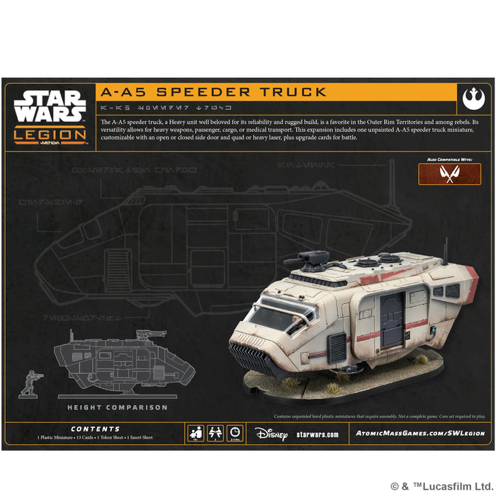 A-A5 Speeder Truck