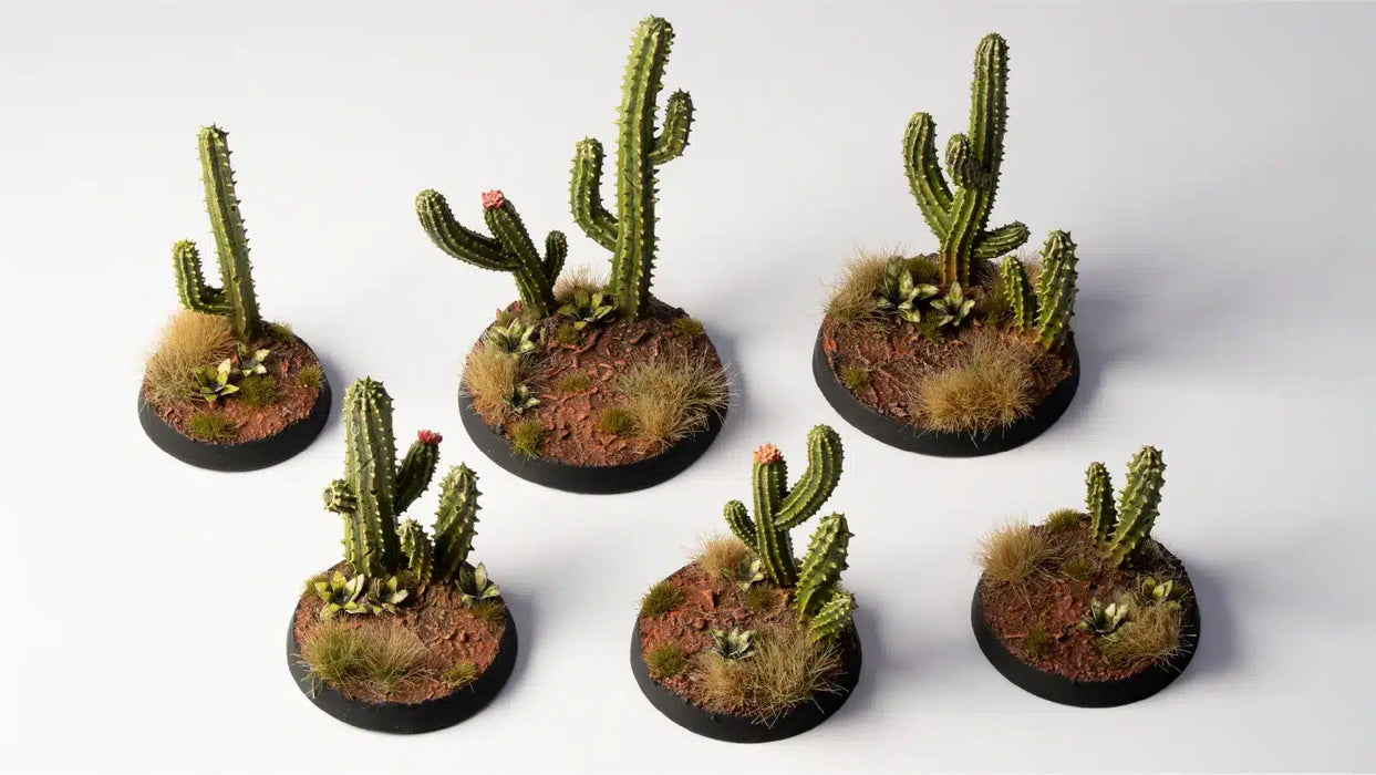 GamersGrass Basing Bits Saguaro Cacti