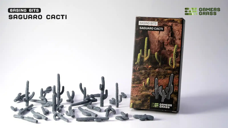 GamersGrass Basing Bits Saguaro Cacti