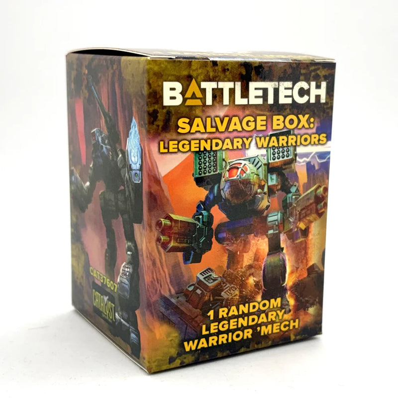 BattleTech - Salvage Box: Legendary Warriors