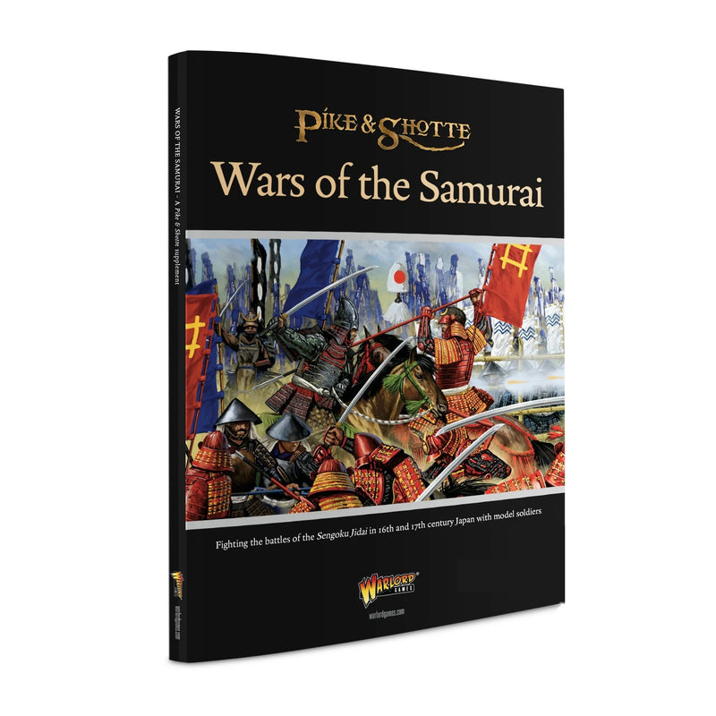 Wars of the Samurai - Pike & Shotte Supplement