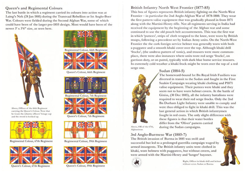 Perry Miniatures British Infantry (Afghanistan And Sudan) 1877-1885