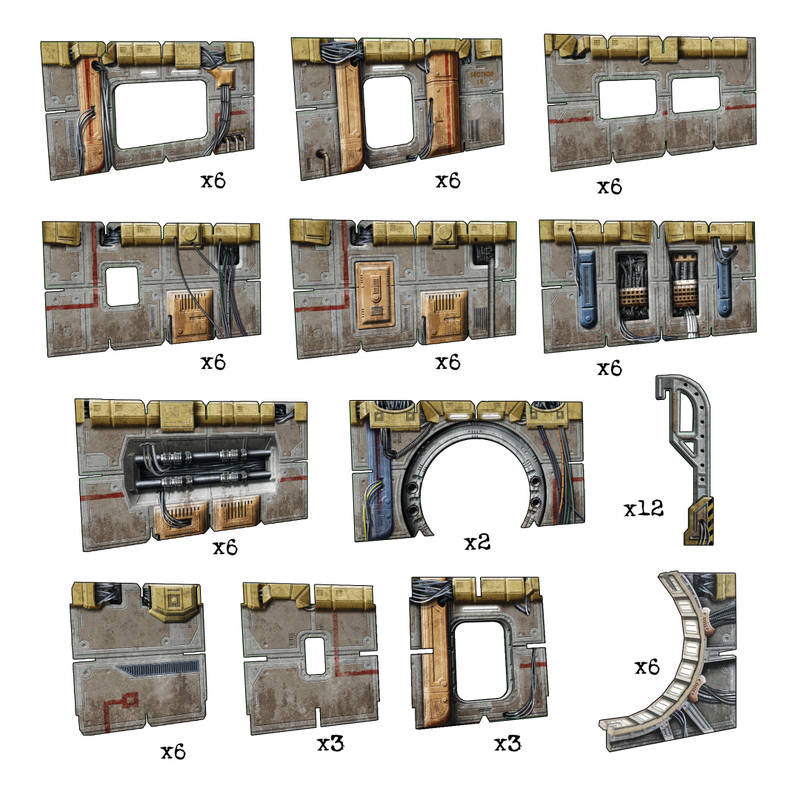 Battle Systems Frontier Core Set
