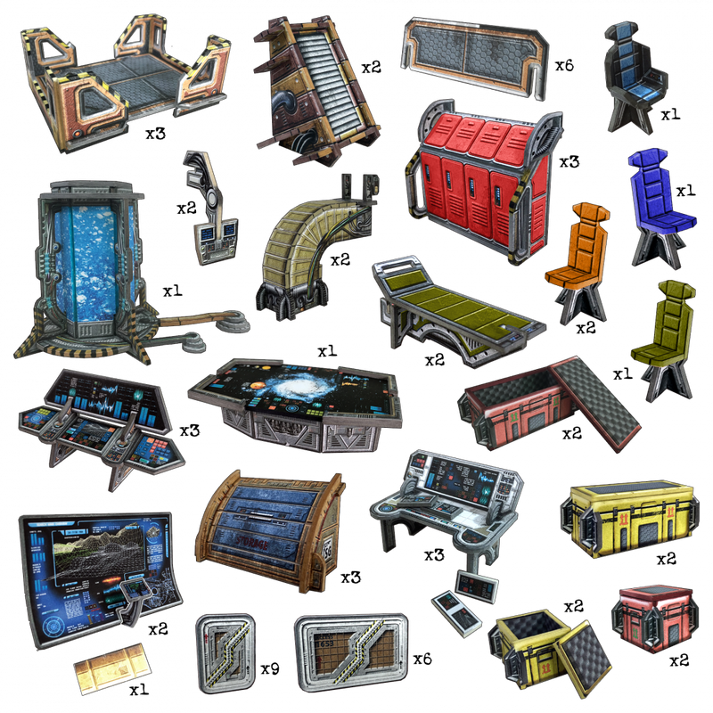 Battle Systems Frontier Core Set