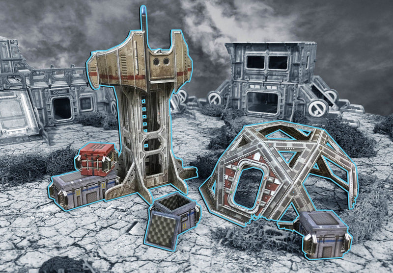 Battle Systems Outlands Explorer Station