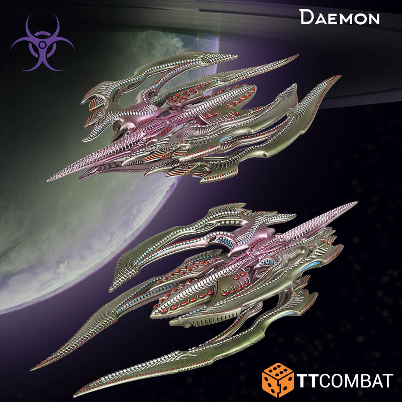 Dropfleet Commander - Scourge Battleship