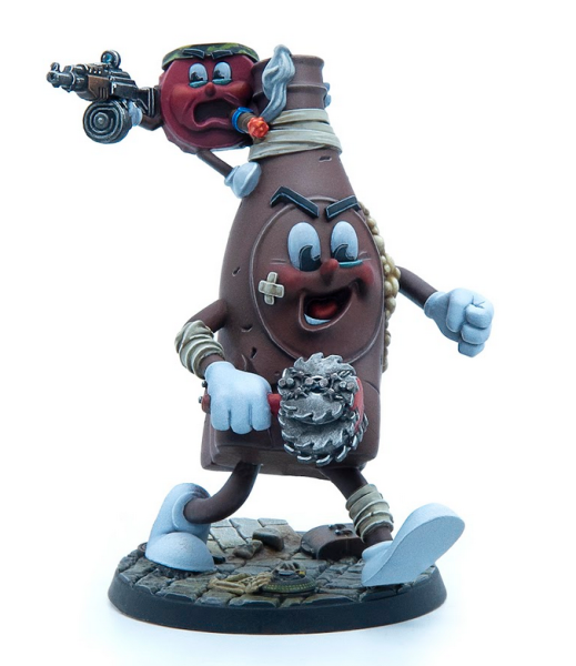 Fallout Bottle and Cappy フレーバーズ Fallout Miniatures - Bottle and Cappy All Fizzed Up (Limited