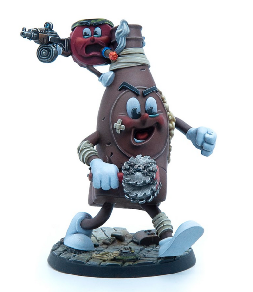 Fallout Miniatures - Bottle and Cappy All Fizzed Up (Limited Run)