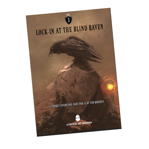 Lock-in at The Blind Raven - A Mild Horror Scenario for 5e