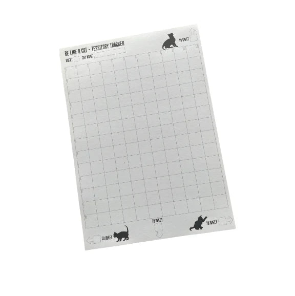 Be Like a Cat Solo-RPG - Tracker Pad