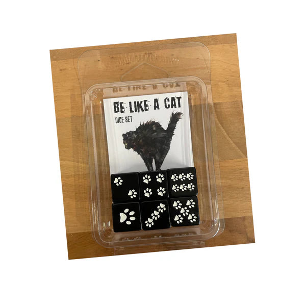 Be Like a Cat Solo-RPG - D6 Pack