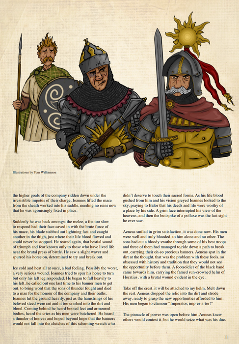 Famous By Our Swords: Clash of Banners Rulebook