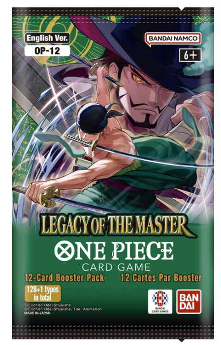 One Piece Card Game - Legacy of the Master Booster Box OP-12