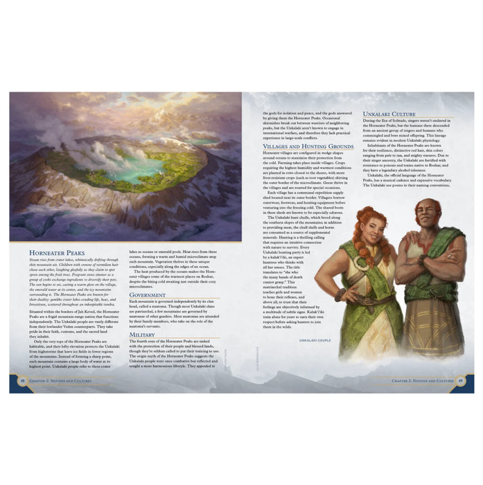 Cosmere RPG: Stormlight World Guide