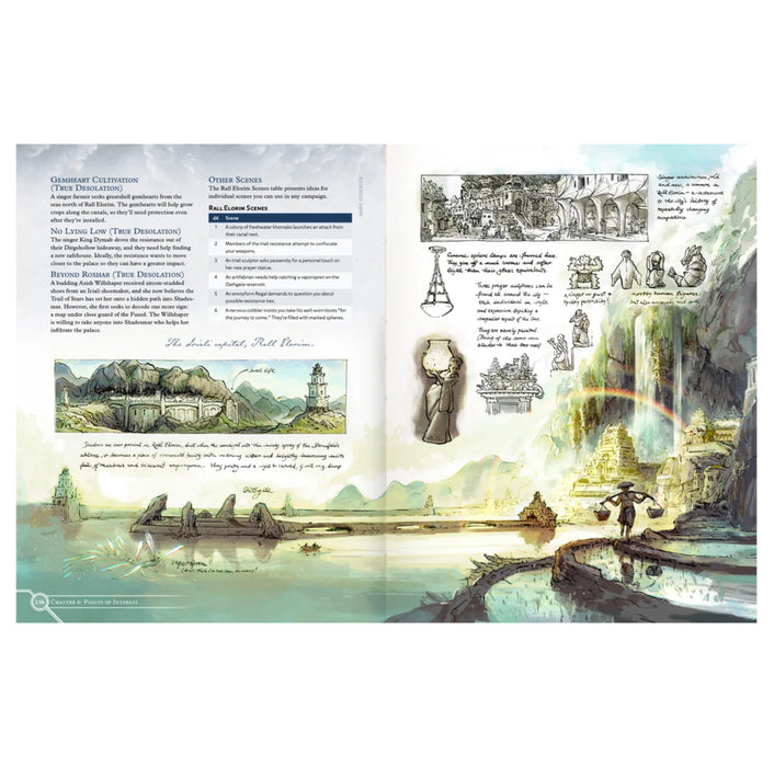 Cosmere RPG: Stormlight World Guide