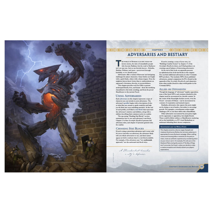 Cosmere RPG: Stormlight World Guide