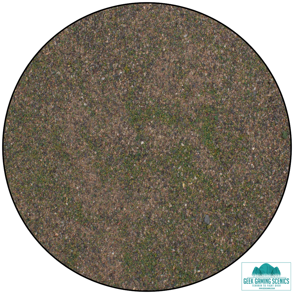 Geek Gaming Scenics Base Ready Scrublands Small Scale (250ml)