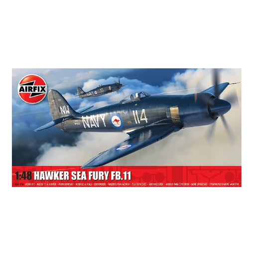 Airfix Hawker Sea Fury FB.11 (1:48)