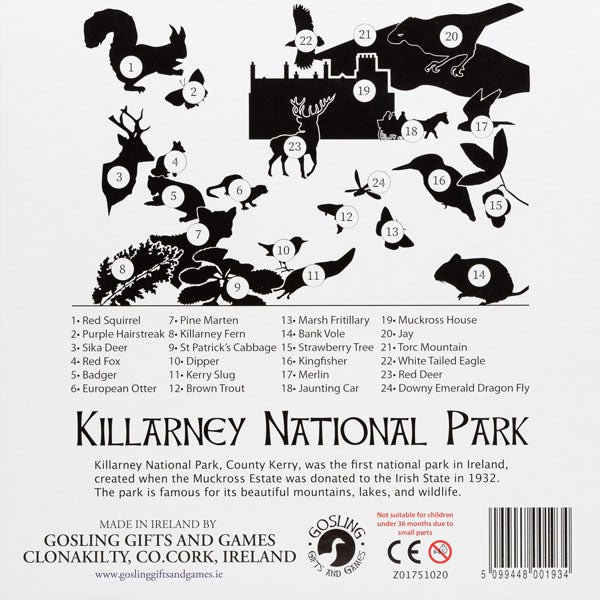 Killarney National Park 500 Piece Puzzle