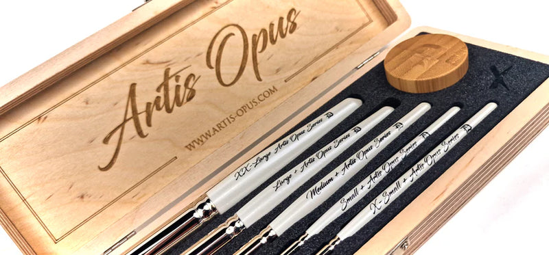 Artis Opus Series D-PLUS Complete 5-Brush Set